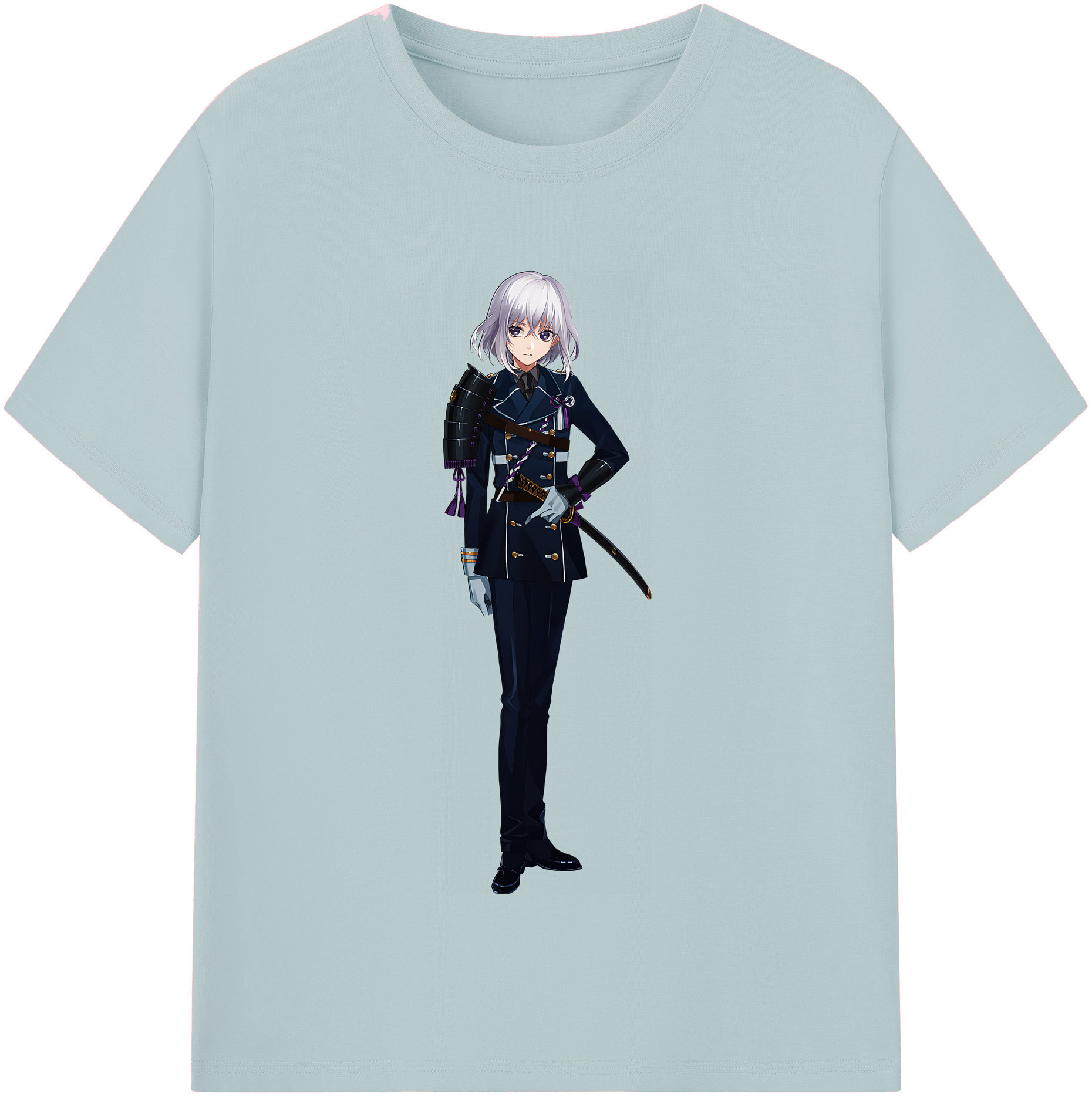 （画像用） 刀剣乱舞 Touken Ranbu 綿100％半袖Tシャツ（フロントプリント）